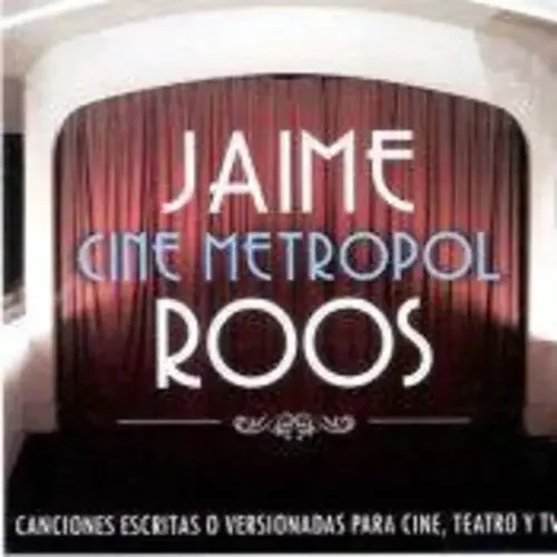 Jaime Roos Cine Metropol – COMPACT DISCS