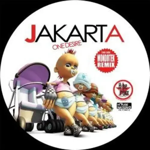 Jakarta One Desire – 12-INCH SINGLE