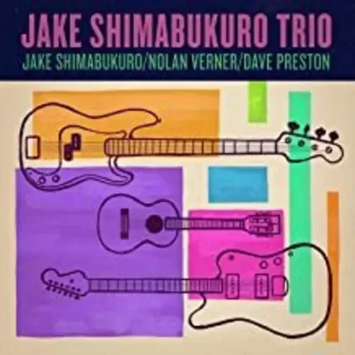 Jake Shimabukuro Trio Trio – COMPACT DISCS