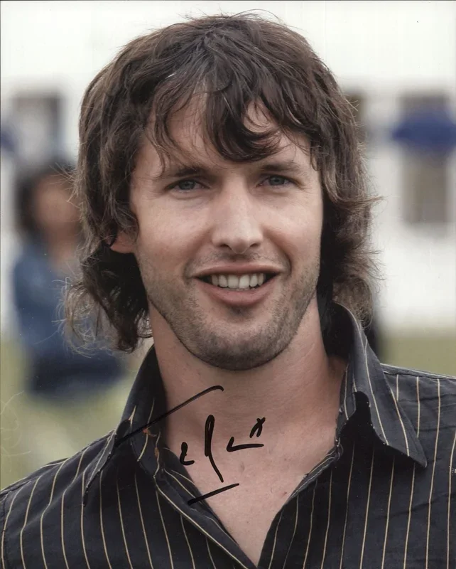 James Blunt Autographed Photo UK Photograph