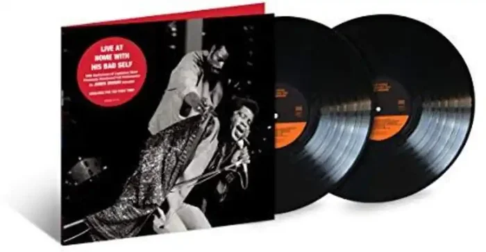 James Brown – Live At Home With His Bad Self [2LP]