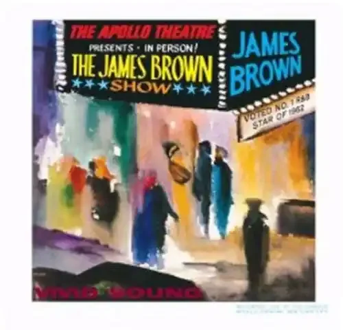 James Brown – Live At The Apollo [Reissue]