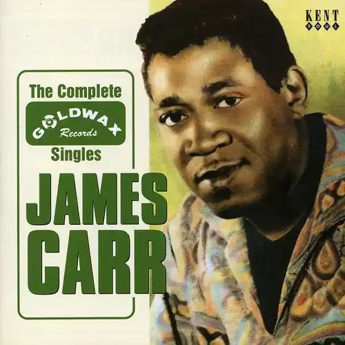 James Carr Goldwax Singles – COMPACT DISCS