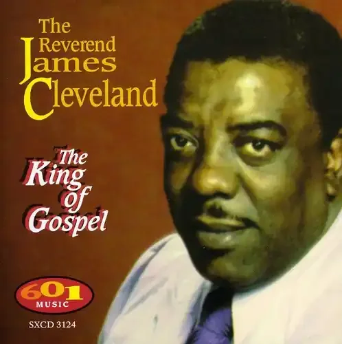 James Cleveland King of Gospel – COMPACT DISCS
