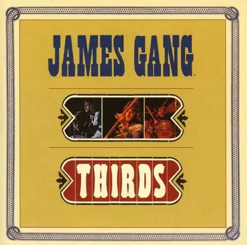 James Gang Thirds – COMPACT DISCS