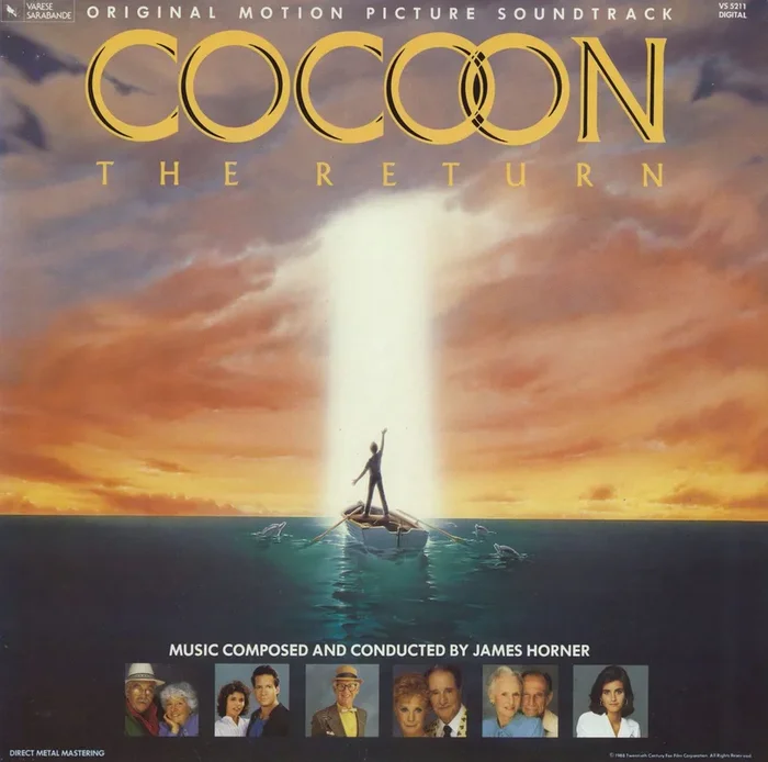 James Horner Cocoon: The Return German Vinyl LP