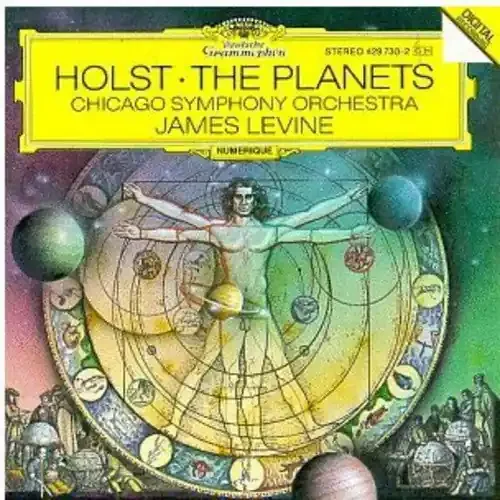 James Levine Planets – COMPACT DISCS