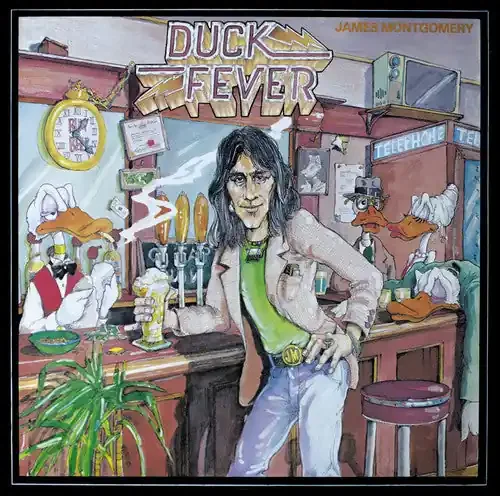 James Montgomery Duck Fever – COMPACT DISCS