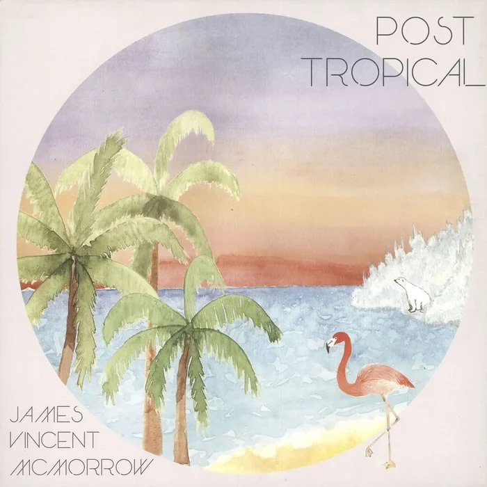 James Vincent McMorrow Post Tropical UK Vinyl LP