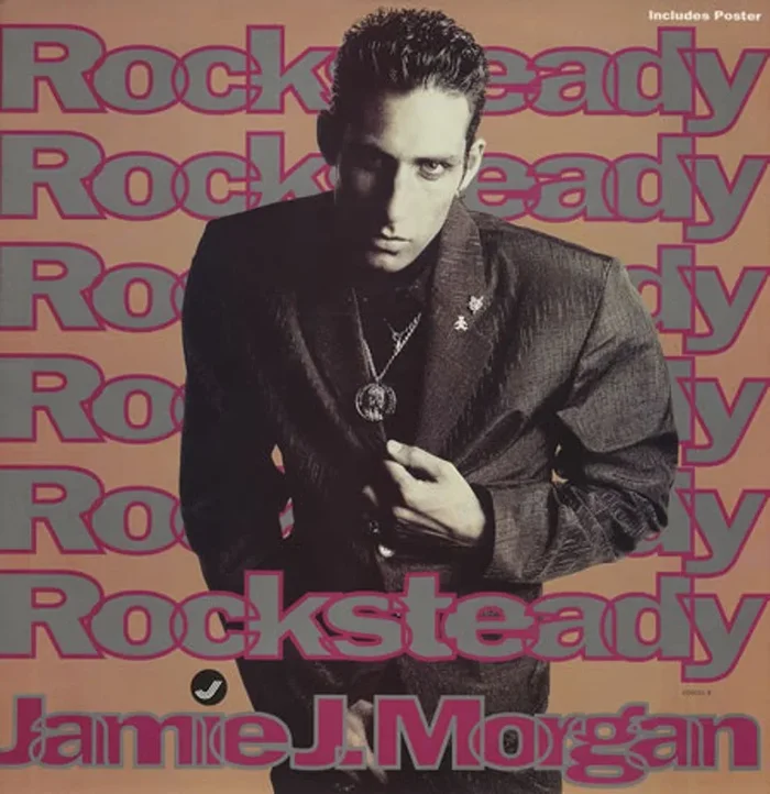 Jamie J Morgan Rocksteady + Poster UK 12 ” vinyl