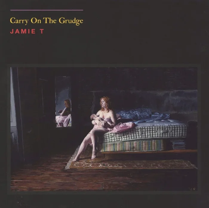 Jamie T Carry On The Grudge UK Vinyl LP