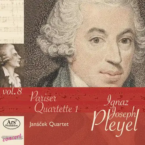Jan cek Quartet Pariser Quartette 1 – COMPACT DISCS