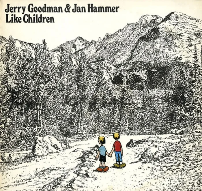 Jan Hammer Like Children UK Vinyl LP