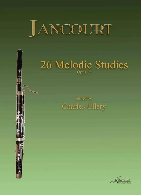 Jancourt, Eugene % 26 Melodic Studies, op. 15 (Ullery) – BSN
