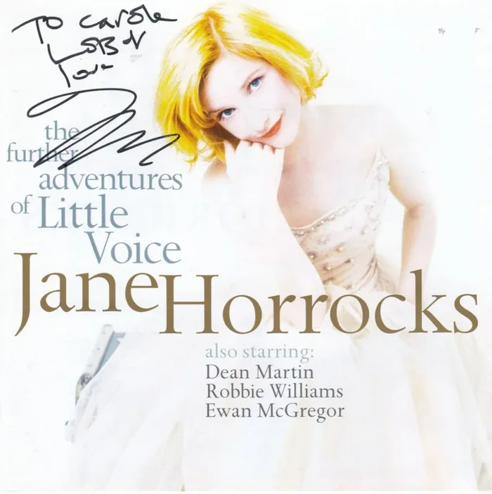 Jane Horrocks The Further Adventures Of Little Voice – Autographed UK Promo CD album