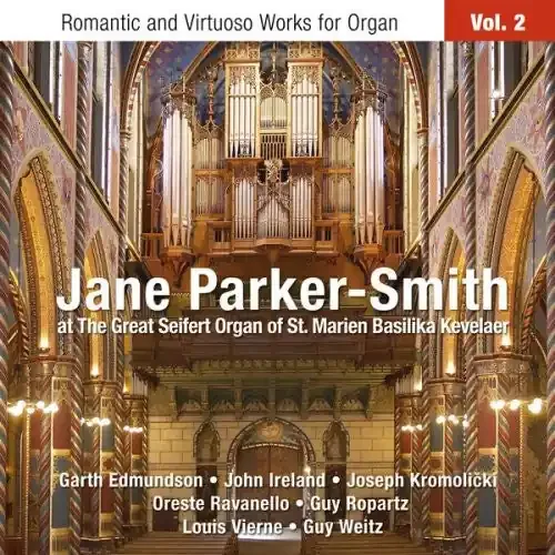 Jane Parker-Smith Romantic & Virtuoso Works for Organ 2 – COMPACT DISCS