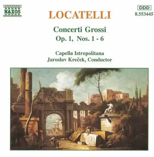 Jaroslav Krcek Concerti Grossi – COMPACT DISCS