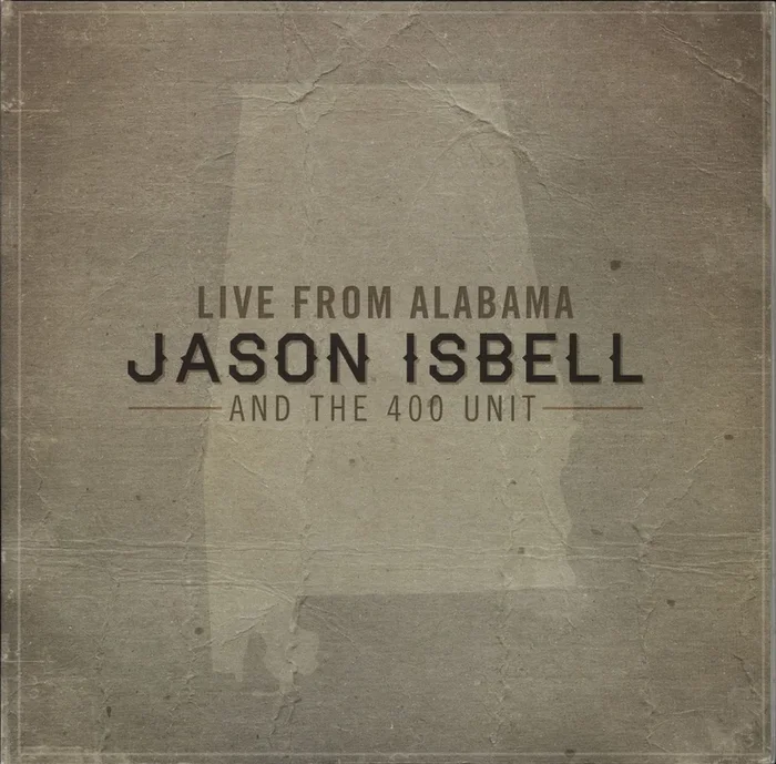Jason Isbell And The 400 Unit Live From Alabama – 180gm US 2-LP vinyl set