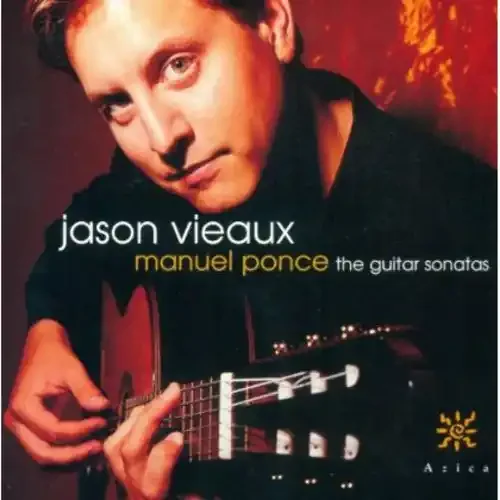 Jason Vieaux Ponce Guitar Sonatas – COMPACT DISCS