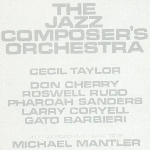 Jazz Composer‘s Orchestra Jazz Composer‘s Orchestra – COMPACT DISCS