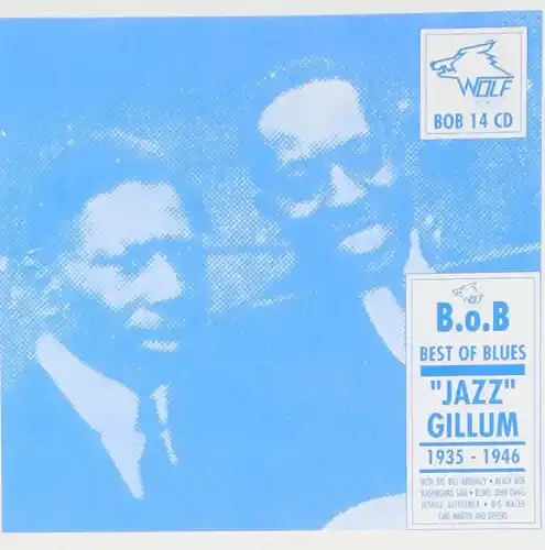 Jazz Gillum 1935-1946 – COMPACT DISCS