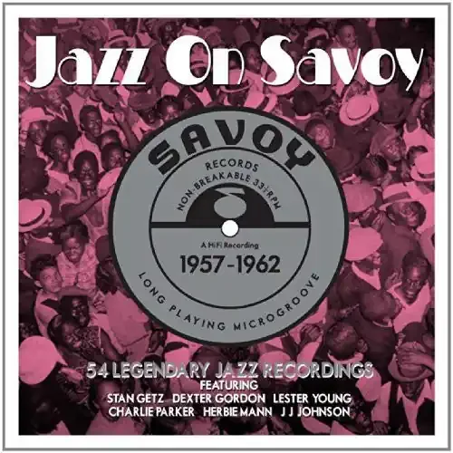 Jazz on Savoy 1957-62 Jazz on Savoy 1957-62 / Various – COMPACT DISCS
