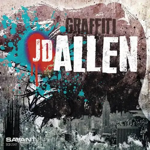 JD Allen Graffiti – COMPACT DISCS