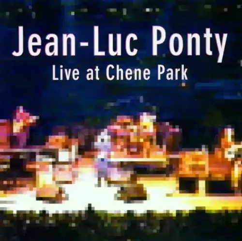 Jean-Luc Ponty Live at Chene Park – COMPACT DISCS