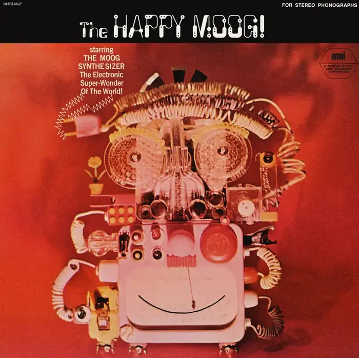 Jean Perrey Jacques / Breuer,Harry – Happy Moog (Gate) [Limited Edition] [Remastered] [Reissue]