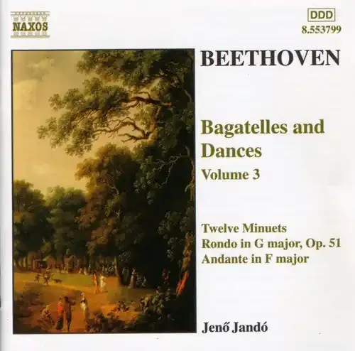 Jen Jand Bagatelles & Dances 3 – COMPACT DISCS