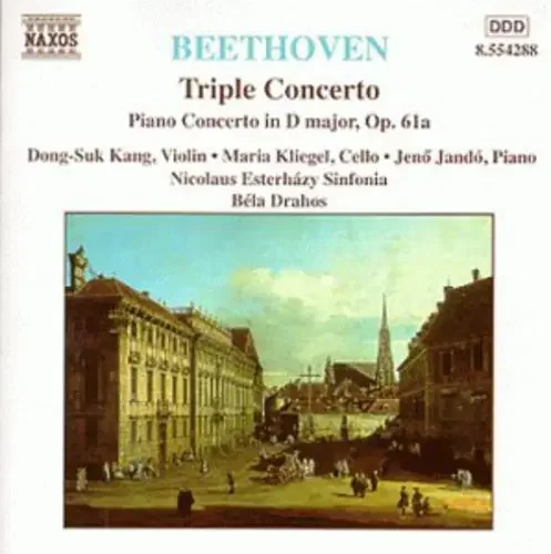 Jen Jand Triple Concerto / Piano in D Major Op 61A – COMPACT DISCS