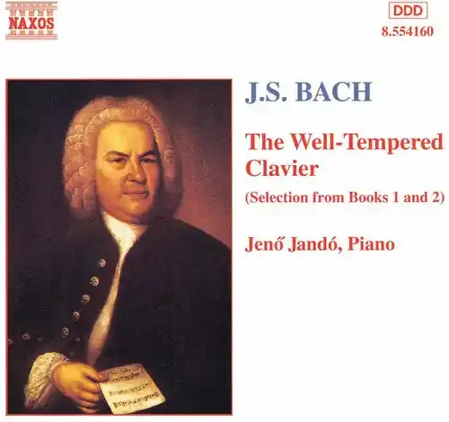 Jen Jand Well-Tempered Clavier (Selection) – COMPACT DISCS