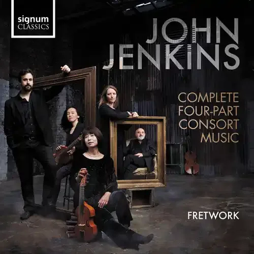 Jenkins / Fretwork Complete Four Part Consort Music – COMPACT DISCS