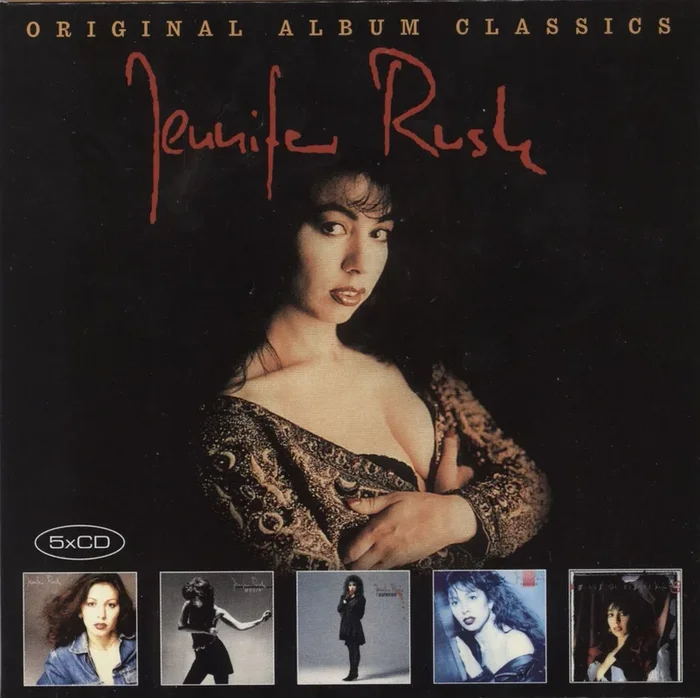 Jennifer Rush Original Album Classics German 5-CD set