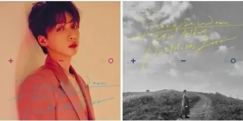 Jeong SE Woon 3rd Mini Album ±0 (Includes a 124-page photobook and one random photocard) – COMPACT DISCS