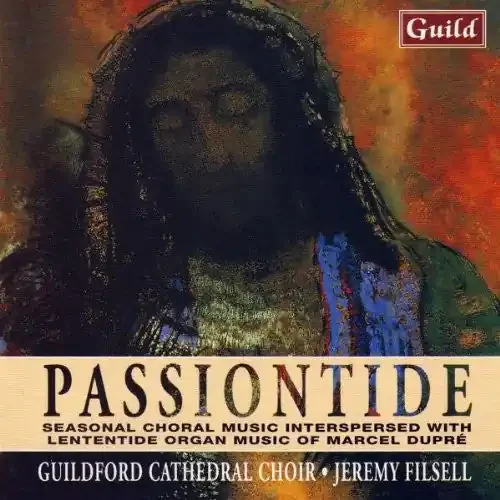 Jeremy Filsell Music for Passiontide – COMPACT DISCS