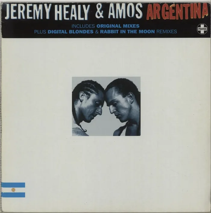 Jeremy Healy Argentina UK 12 ” vinyl