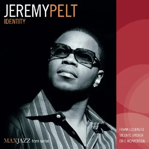 Jeremy Pelt Identity – COMPACT DISCS