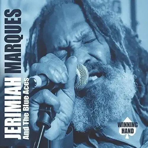 Jerimiah Marques & The Blue Aces Winning Hand – COMPACT DISCS
