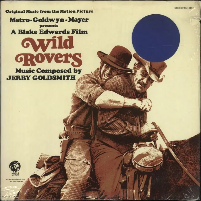 Jerry Goldsmith Wild Rovers US Vinyl LP
