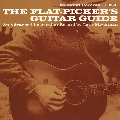 Jerry Silverman Flat-Picker‘s Guitar Guide An Advanced Instructio – COMPACT DISCS