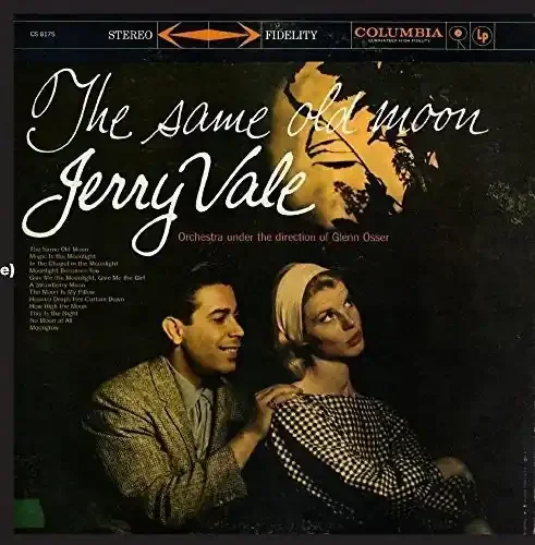 Jerry Vale Same Old Moon – COMPACT DISCS