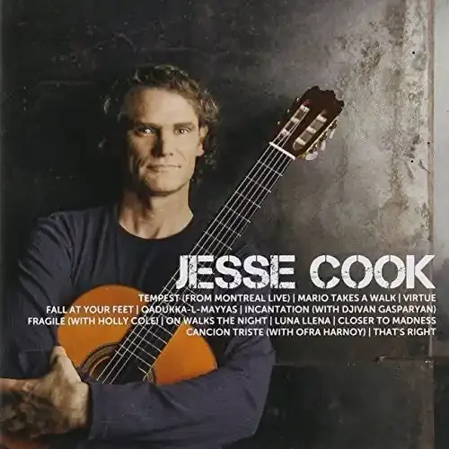 Jesse Cook Icon – COMPACT DISCS
