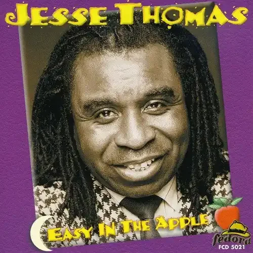 Jesse Thomas Easy in the Apple – COMPACT DISCS