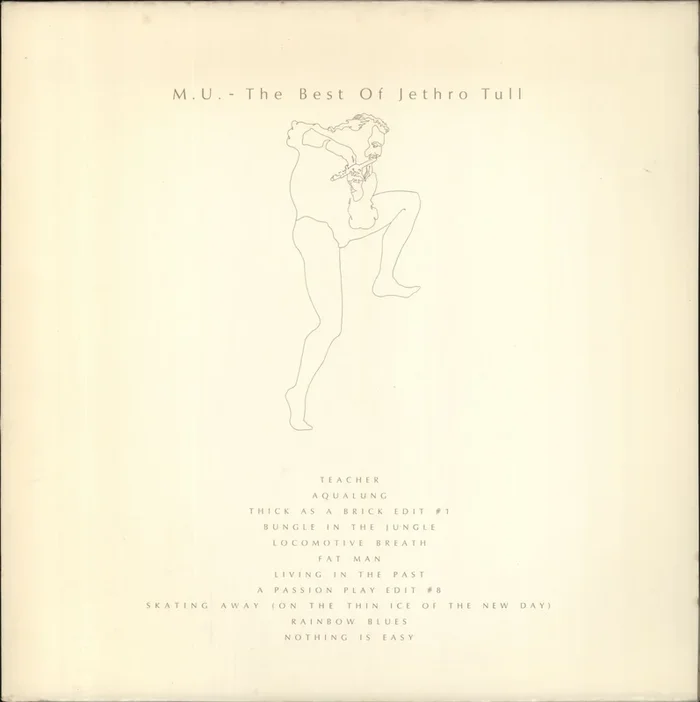 Jethro Tull M.U. – The Best Of Jethro Tull – 1st UK Vinyl LP
