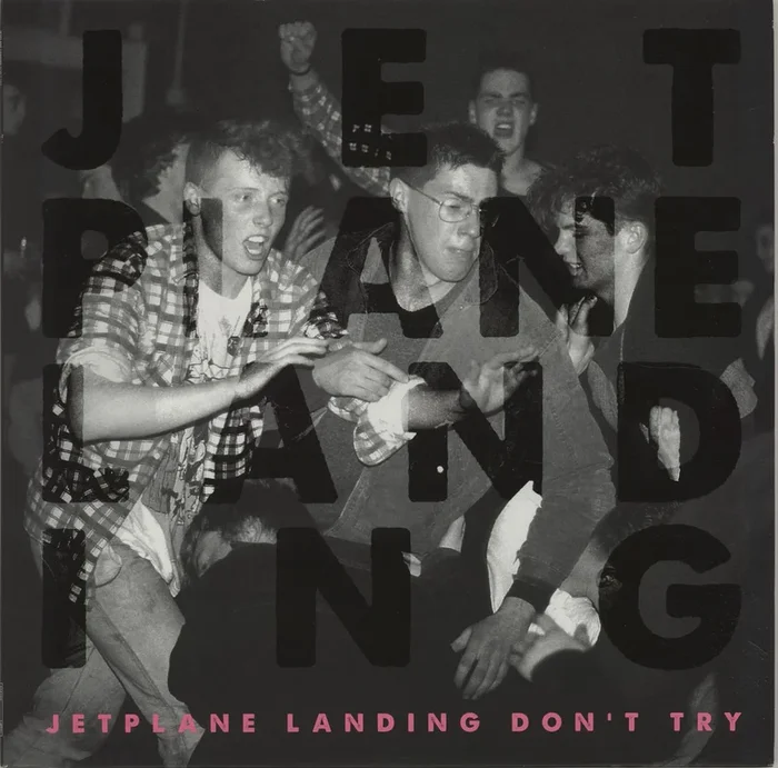 Jetplane Landing Don’t Try US Vinyl LP