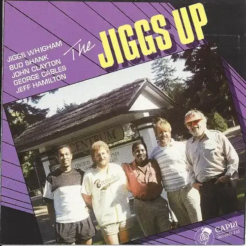 Jiggs Whigham Jiggs Up – COMPACT DISCS