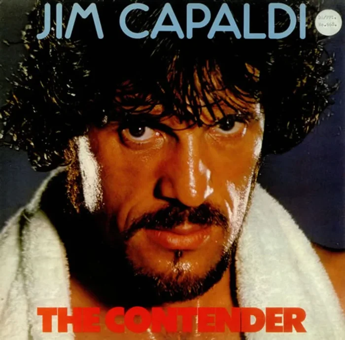 Jim Capaldi The Contender UK Vinyl LP