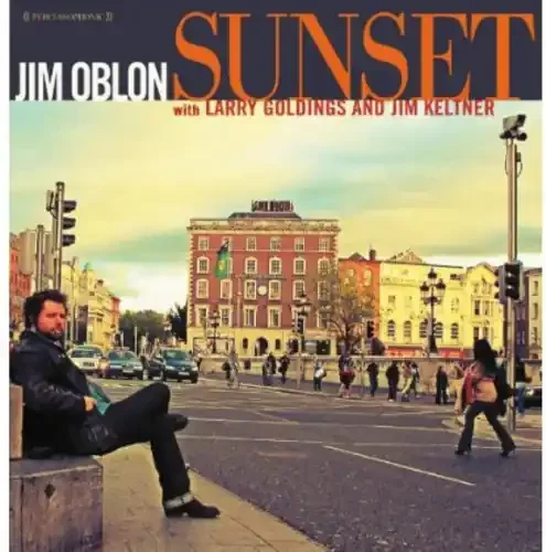 Jim Oblon Sunset – COMPACT DISCS