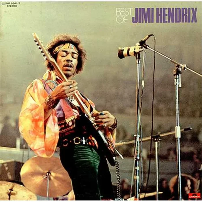 Jimi Hendrix Best Of Jimi Hendrix + insert Japanese 2-LP vinyl set